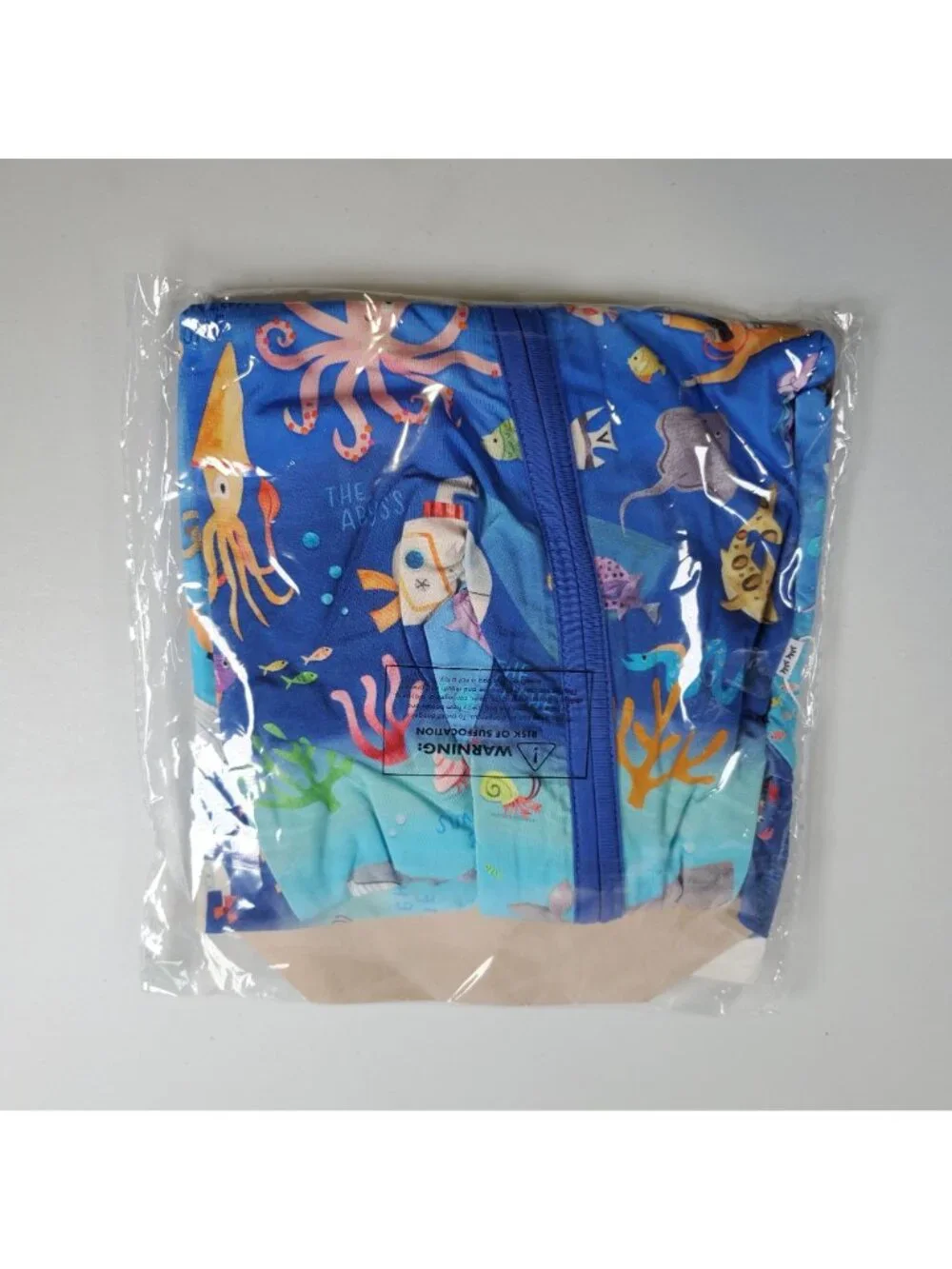 Little Sleepies Underwater Discovery Zippy One Piece Kids Size 3 - 6 M NWT